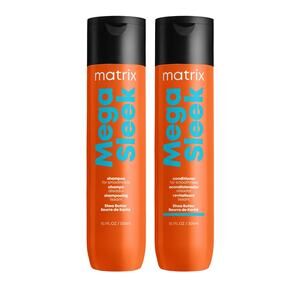 Matrix Results Mega Sleek Shampoo and Conditioner Duo 10.1oz Frizz Control New